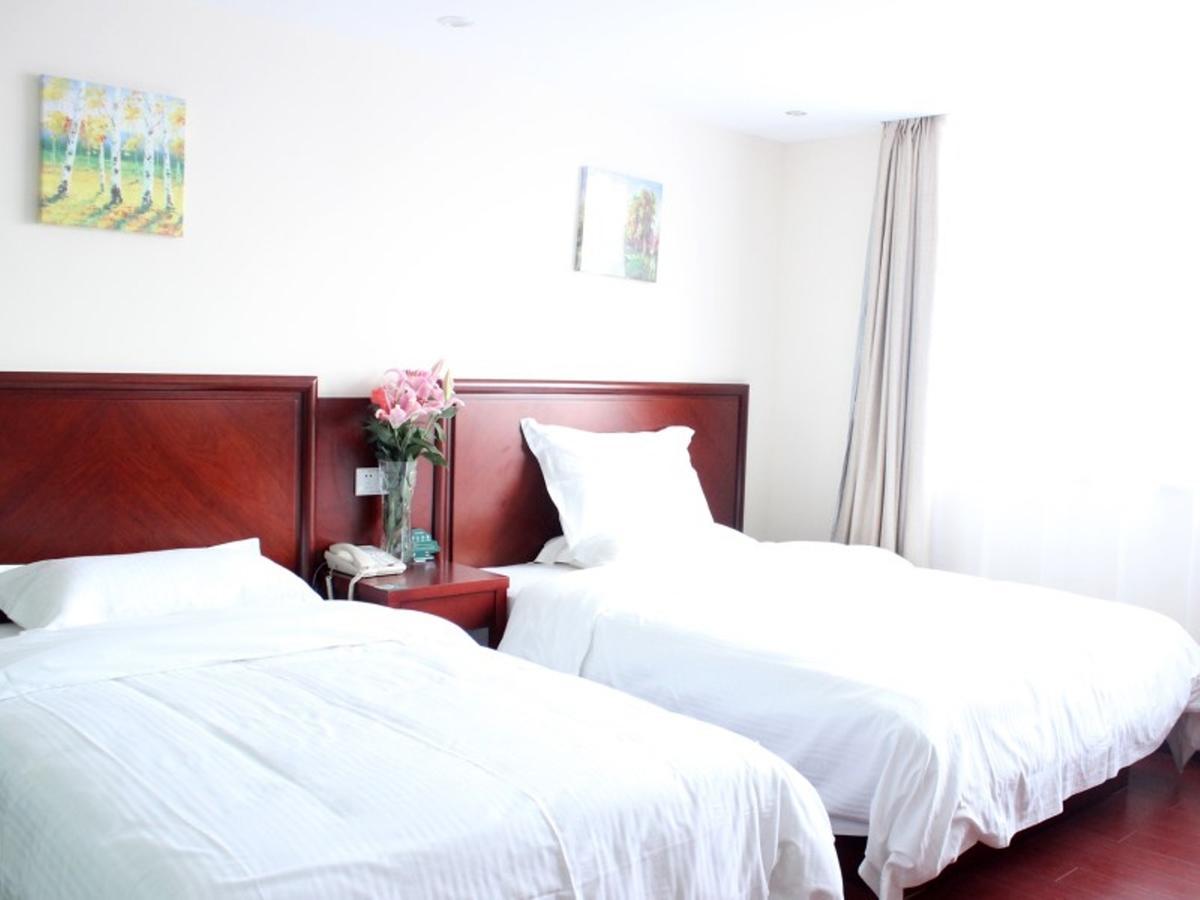 Greentree Inn Shandong Qingdao Wuyishan Road Jiashike Shopping Center Business Hotel Exterior photo